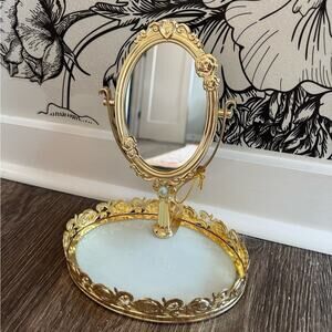 👑NEW👑 Disney Princess Mirror Tray Bath & Body Works